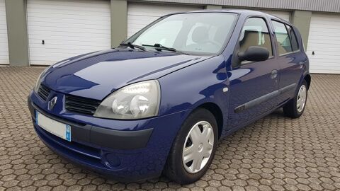 Renault clio ii Clio 1.2L Ess. 4CV Clim, 5 Portes, 2&eac