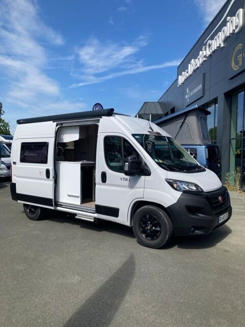 CHALLENGER Camping car 2022 occasion Saint-Barth&eacute;lemy-d'Anjou 49124