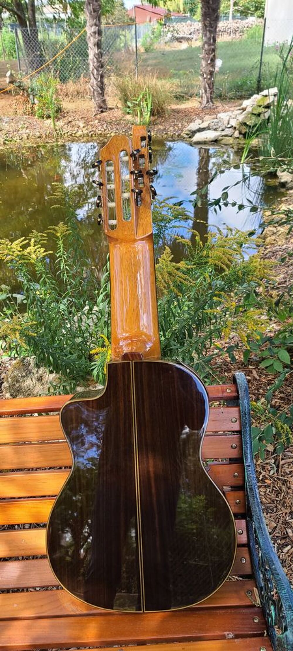 Guitare alto 11 cordes : Bartolex Alto 11 s (Neris Gonzalez) Instruments de musique