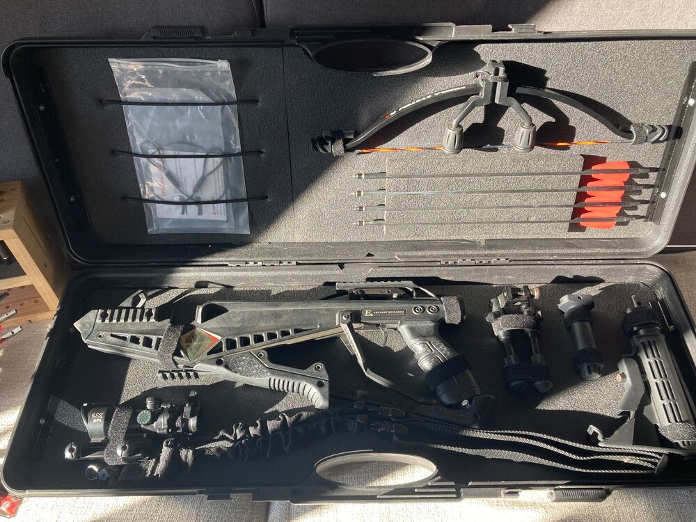 Arbal&egrave;te EK ARCHERY cobra R9 deluxe Sports