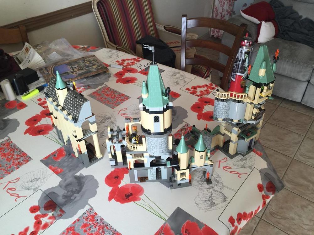 ch&acirc;teau Harry Potter en legos
Jeux / jouets