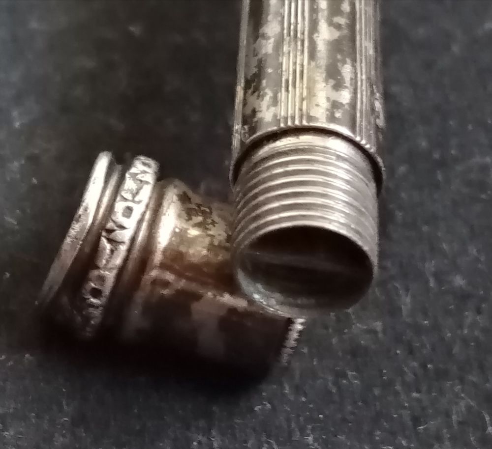 Porte mine argent Napol&eacute;on III 