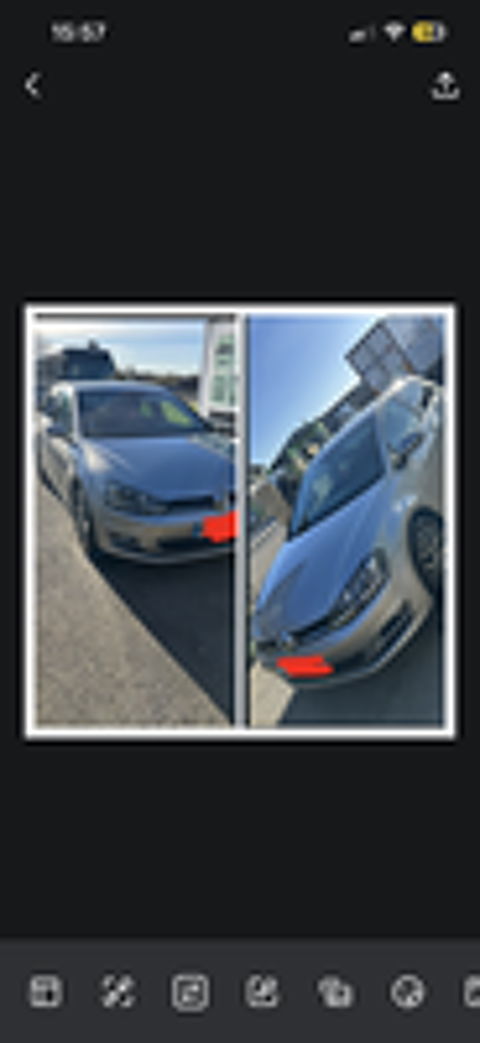Golf 1.4 TSI 125 BlueMotion Technology Allstar 2016 occasion 29400 Landivisiau
