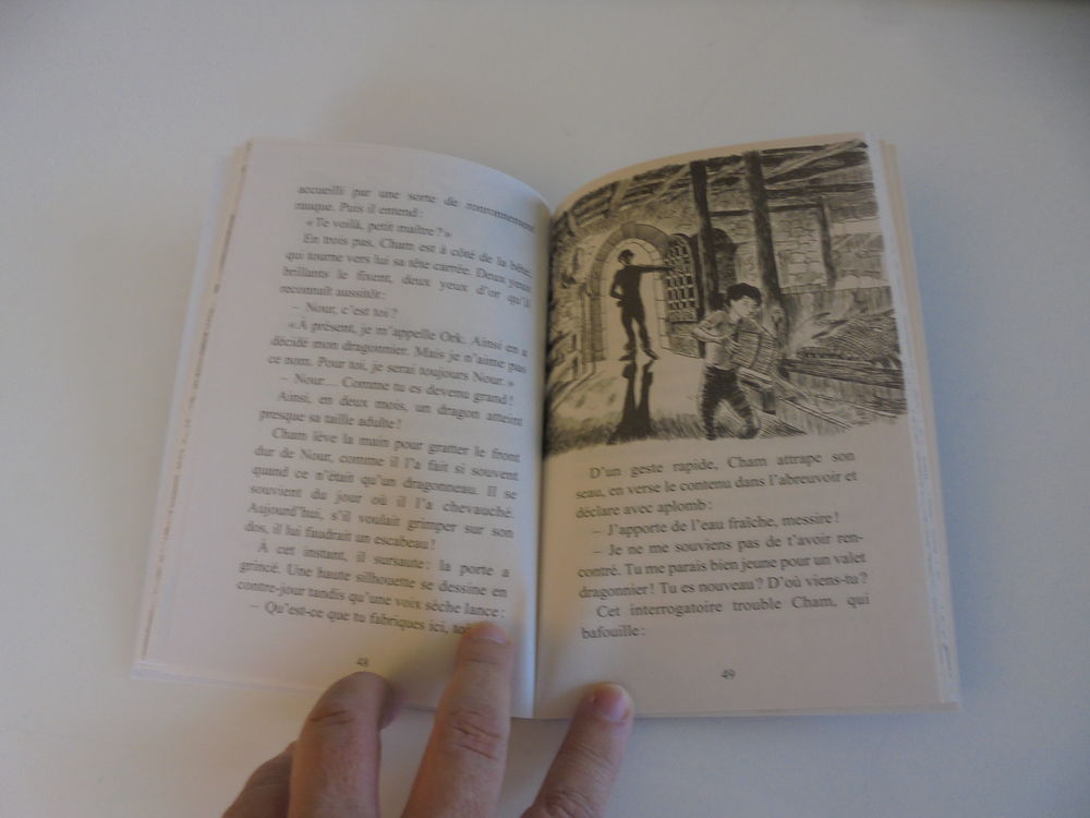 Les dragons de Nalsara - Complot au palais (107) Livres et BD