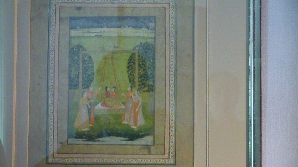 PAIRES DE MINIATURES INDIENNES DE 1800 