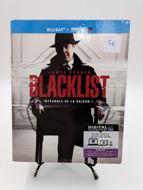 Serie Blu-ray Disc The Blacklist Integrale de la saison 1  5 Vulbens (74)