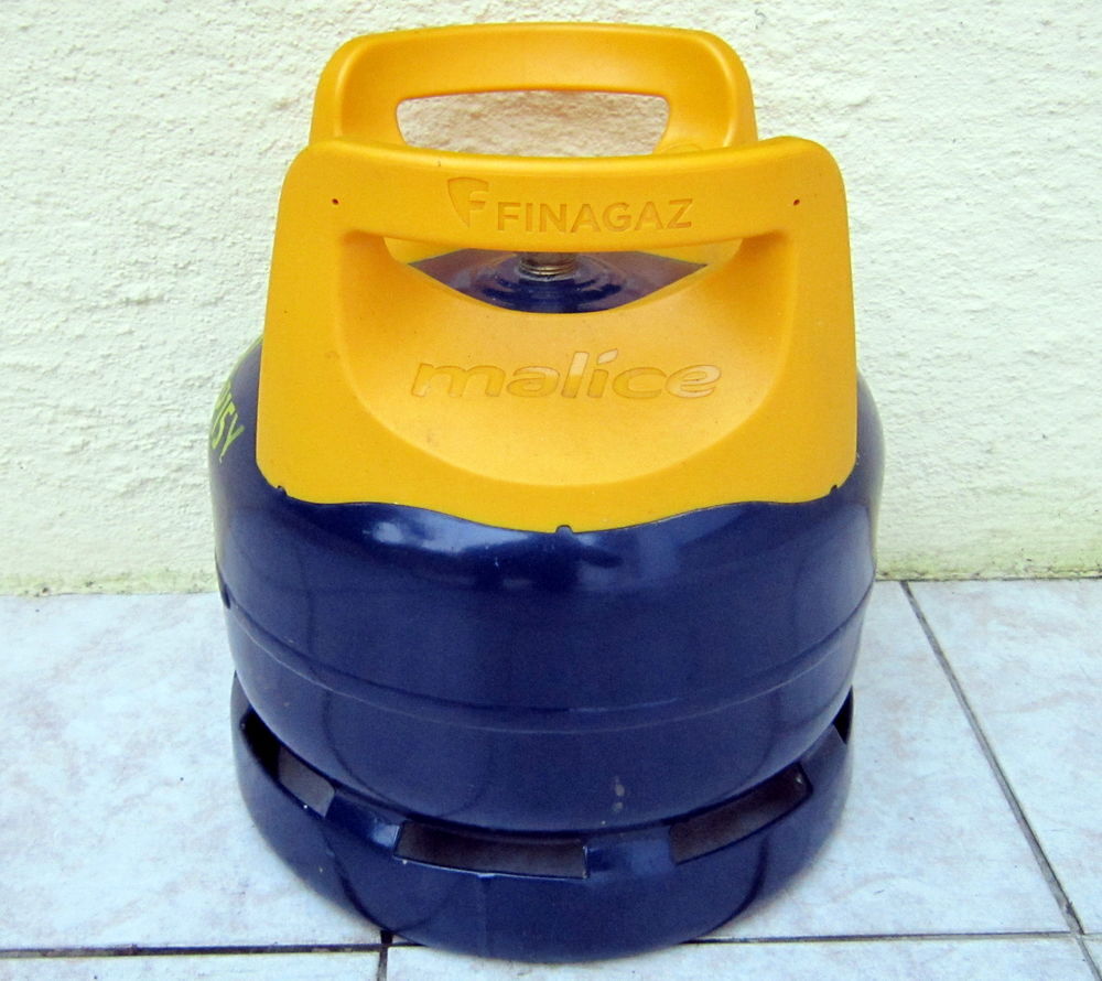 BOUTEILLE GAZ MALICE BUTANE VIDE 10€ AVEC LIVRAISON GRATUITE Bricolage