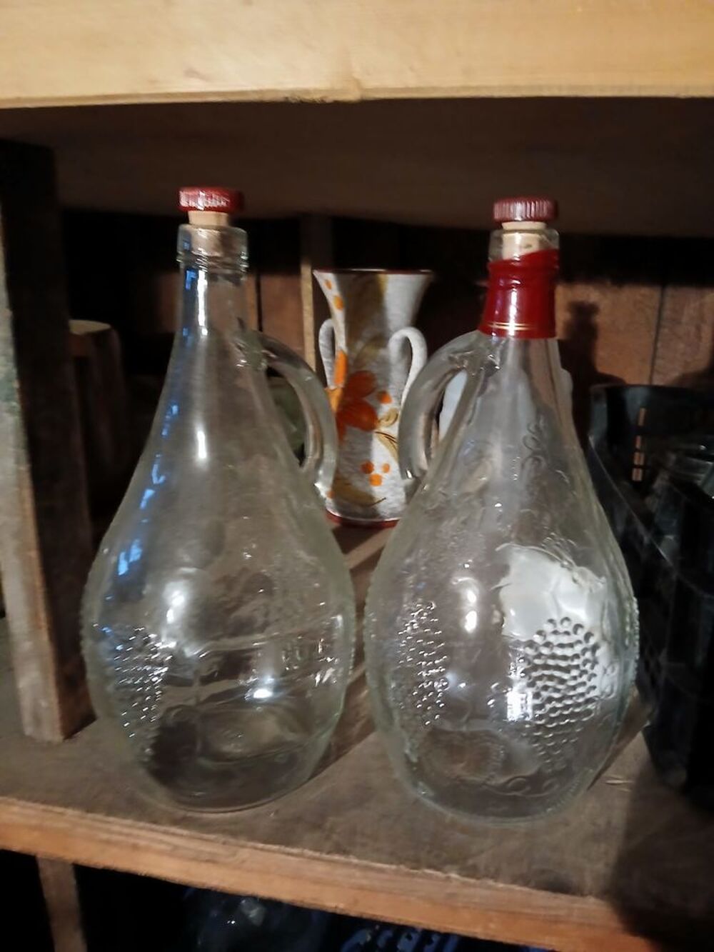 Bouteilles, bocaux, pots en verre Cuisine