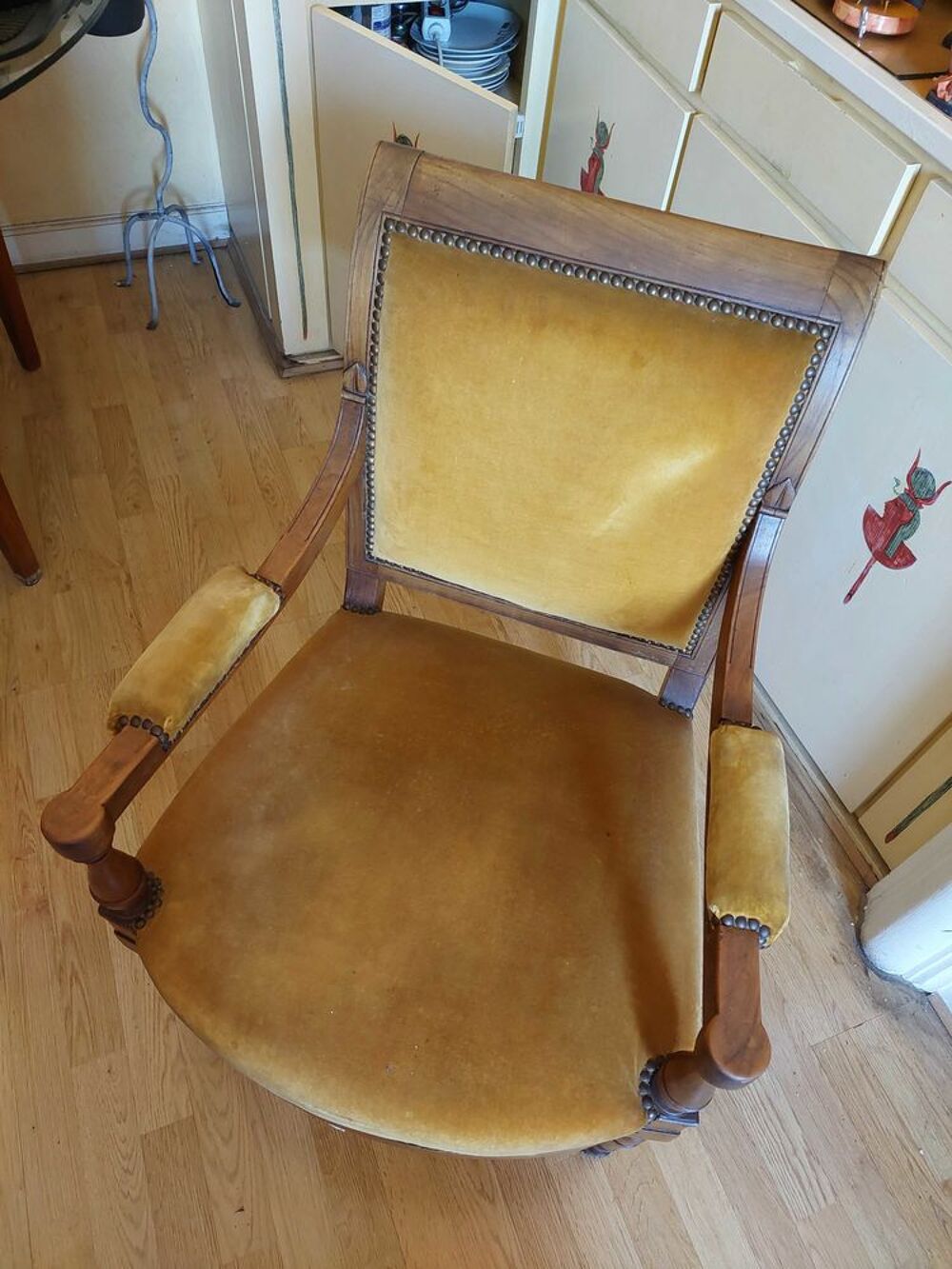 Fauteuil rustique Meubles