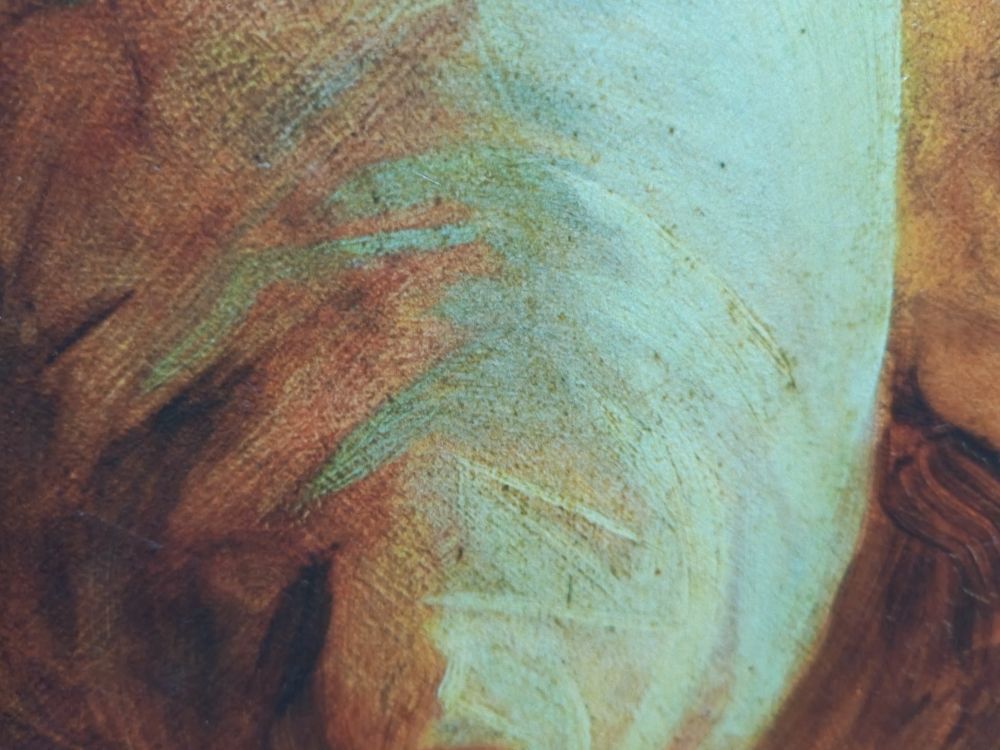 FIDELIS reproduction sur toile de grands maitres de peinture 
