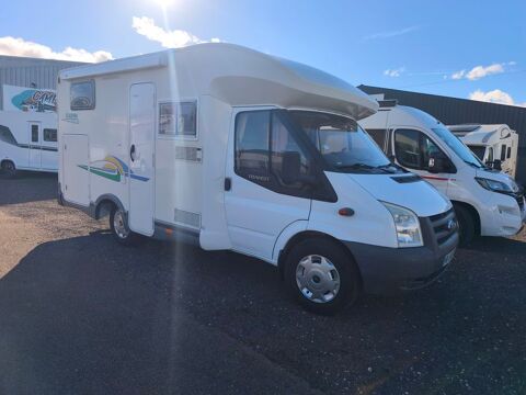 CHAUSSON Camping car 2007 occasion Mon&eacute;teau 89470