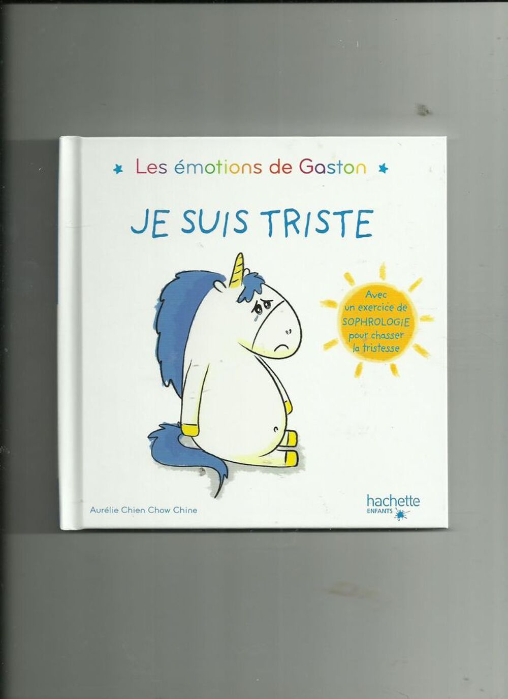 LES EMOTIONS DE GASTON NEUF Livres et BD