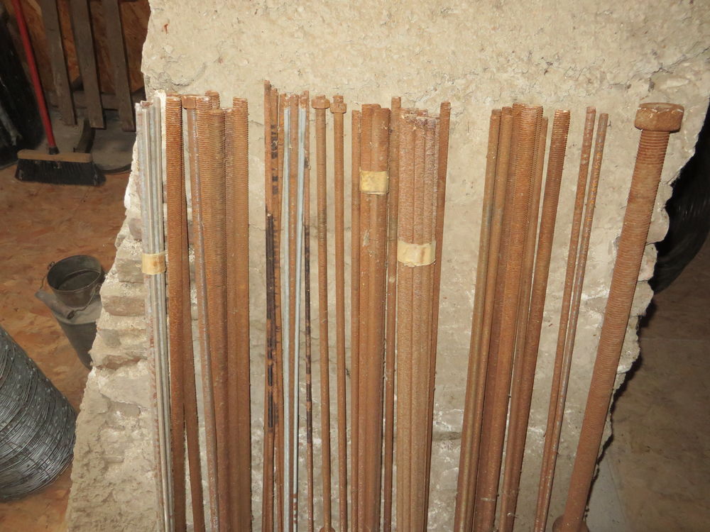 Lot de tige filet&eacute;e Bricolage