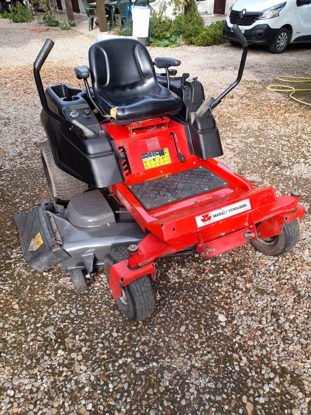 Tracteur tondeuse Jardin