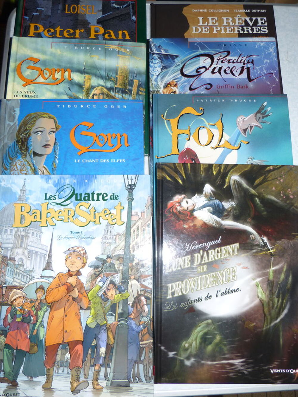 BD - &eacute;ditions VENTS D ' OUEST a choisir Livres et BD