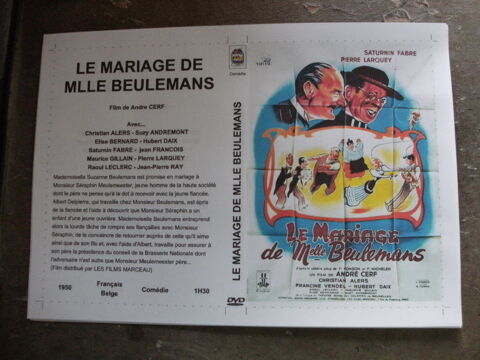 Film :   Le mariage de mademoiselle Beulemans    40 Saint-Médard-en-Jalles (33)