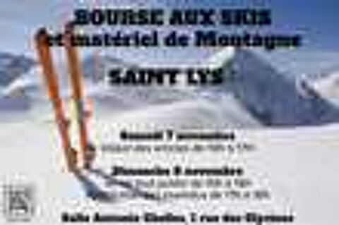 Bourse aux skis et mat&eacute;riel de montagne Vide grenier, marché aux puces, braderie