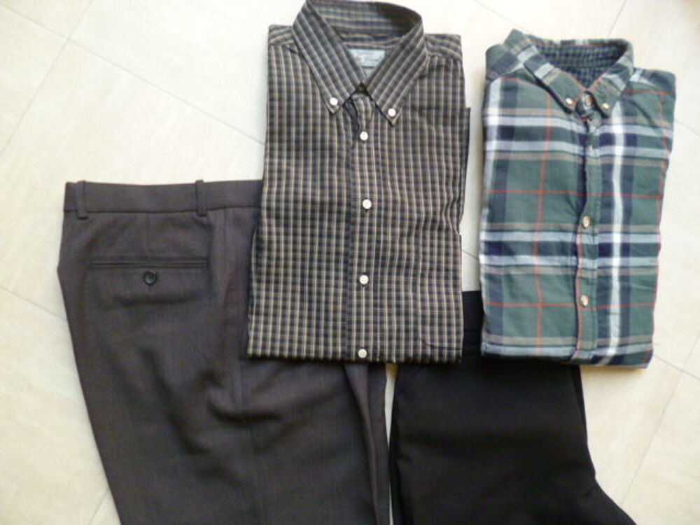PANTALONS, chemise, surchemise - L - zoe Vêtements