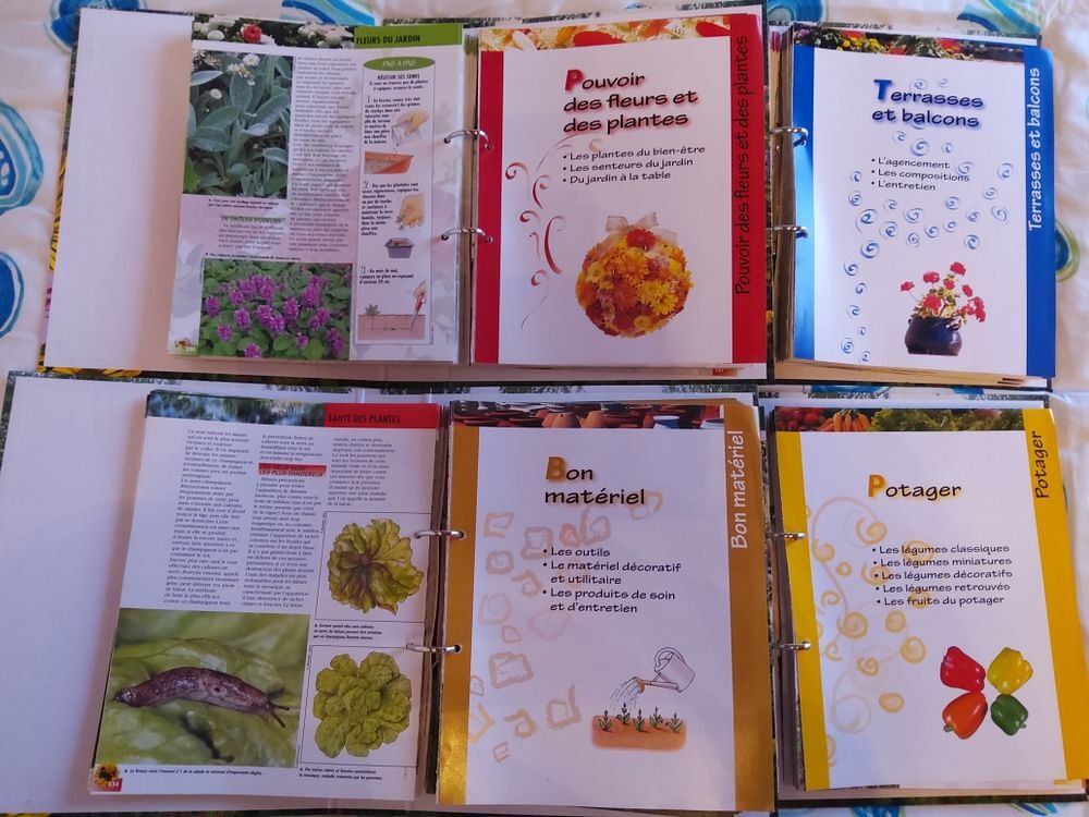Collection REUSSIR SON JARDIN. Livres et BD