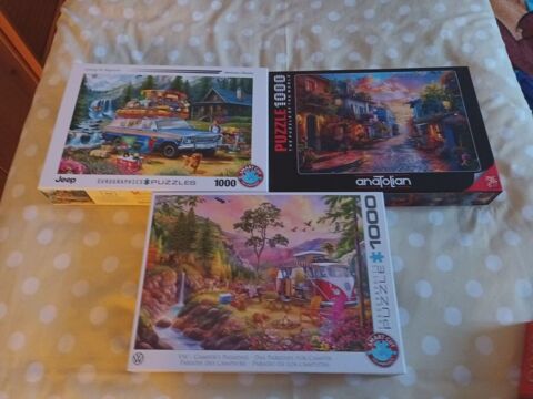 Puzzles 1000 pièces 4 Lyon 4 (69)