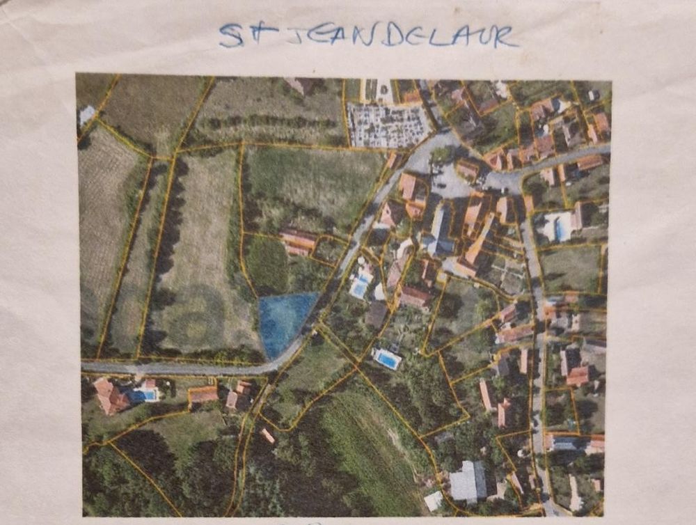 Vente Terrain TERRAIN 850m2 avec CU Saint-jean-de-laur