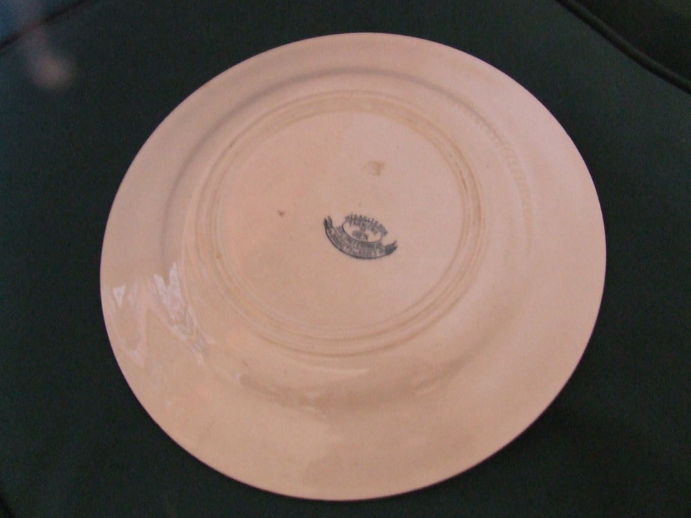 assiette gien 
