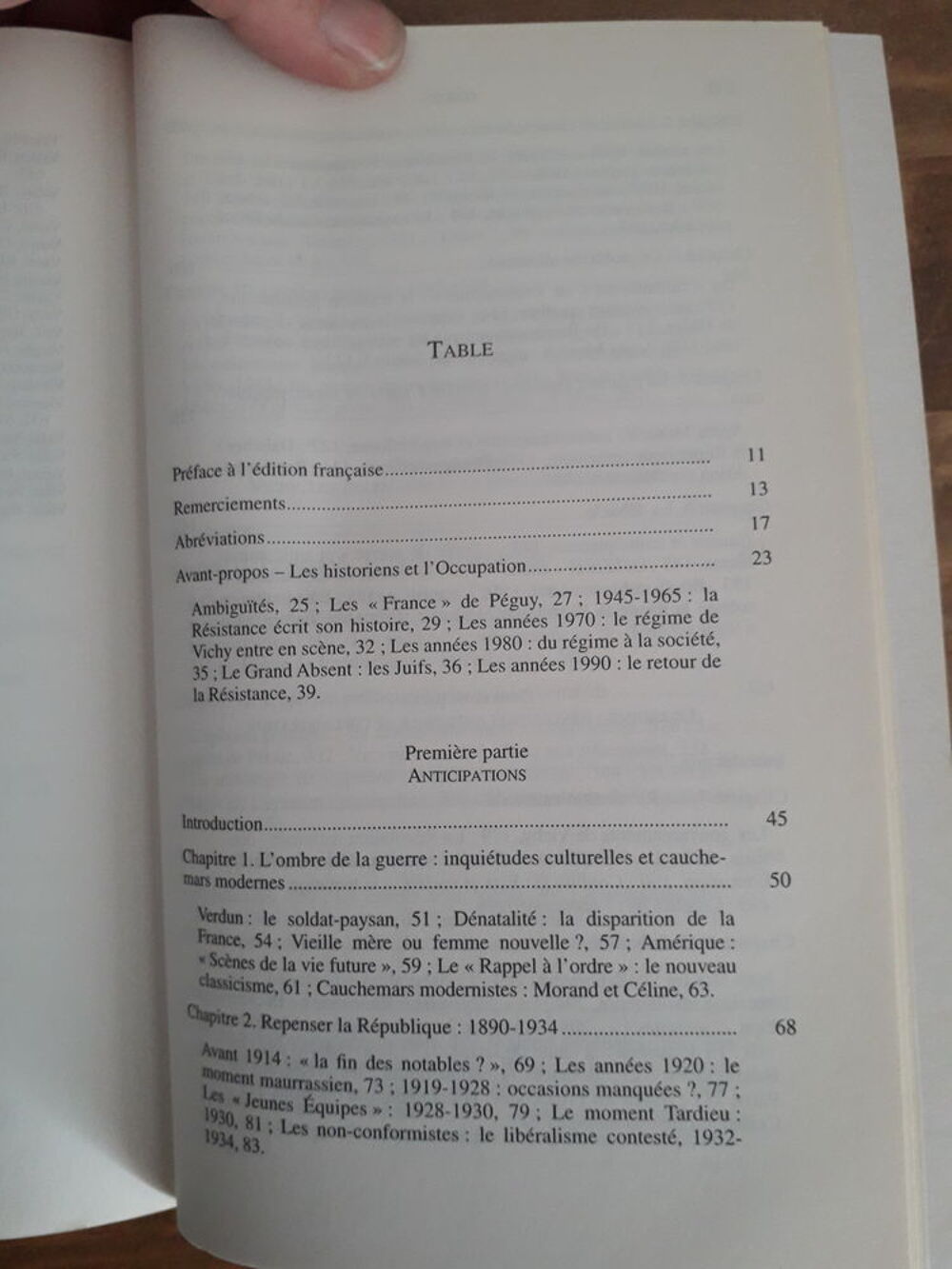 La France sous l'Occupation 1940-1944 Livres et BD