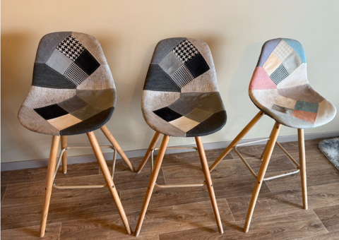 ilot central avec 3 chaises 60 Tarbes (65)