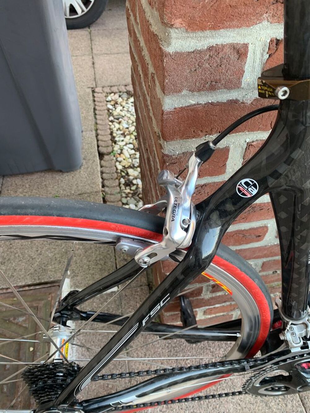 v&eacute;lo course FSC HURRICANE full carbon Vlos