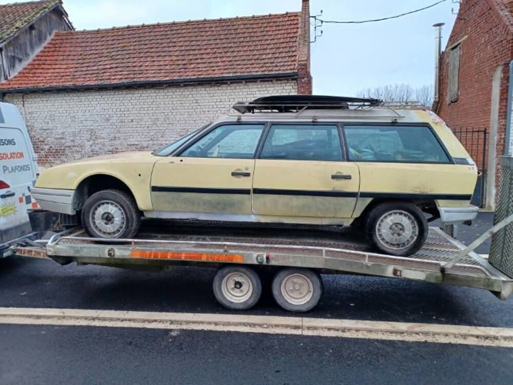 CX Break 25 TRD Tbo II 1988 occasion 60210 Grandvilliers