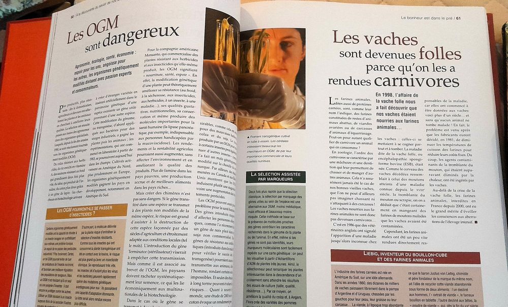 Lot de 4 Livres : Sant&eacute; - Patrimoine gastronomique - Nature Livres et BD