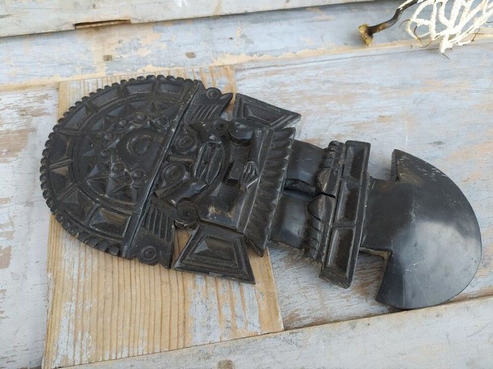 TUMI Couteau Sacrifice Inca P&eacute;rou Mayas Azt&egrave;ques Décoration