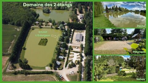   Chalet au bord de l'eau ? Investissement rentable ? 32 000 � Chalet - 4 pi�ce(s) - 36 m�