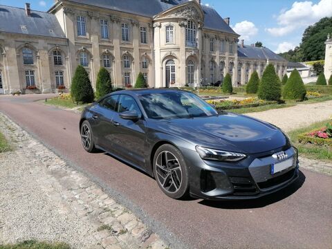 Audi E-TRON e-tron GT 476 ch quattro e-tron 2021 occasion Soissons 02200