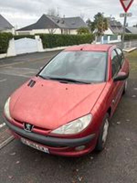 206 1.4i XT 1999 occasion 49250 Saint-Mathurin-sur-Loire