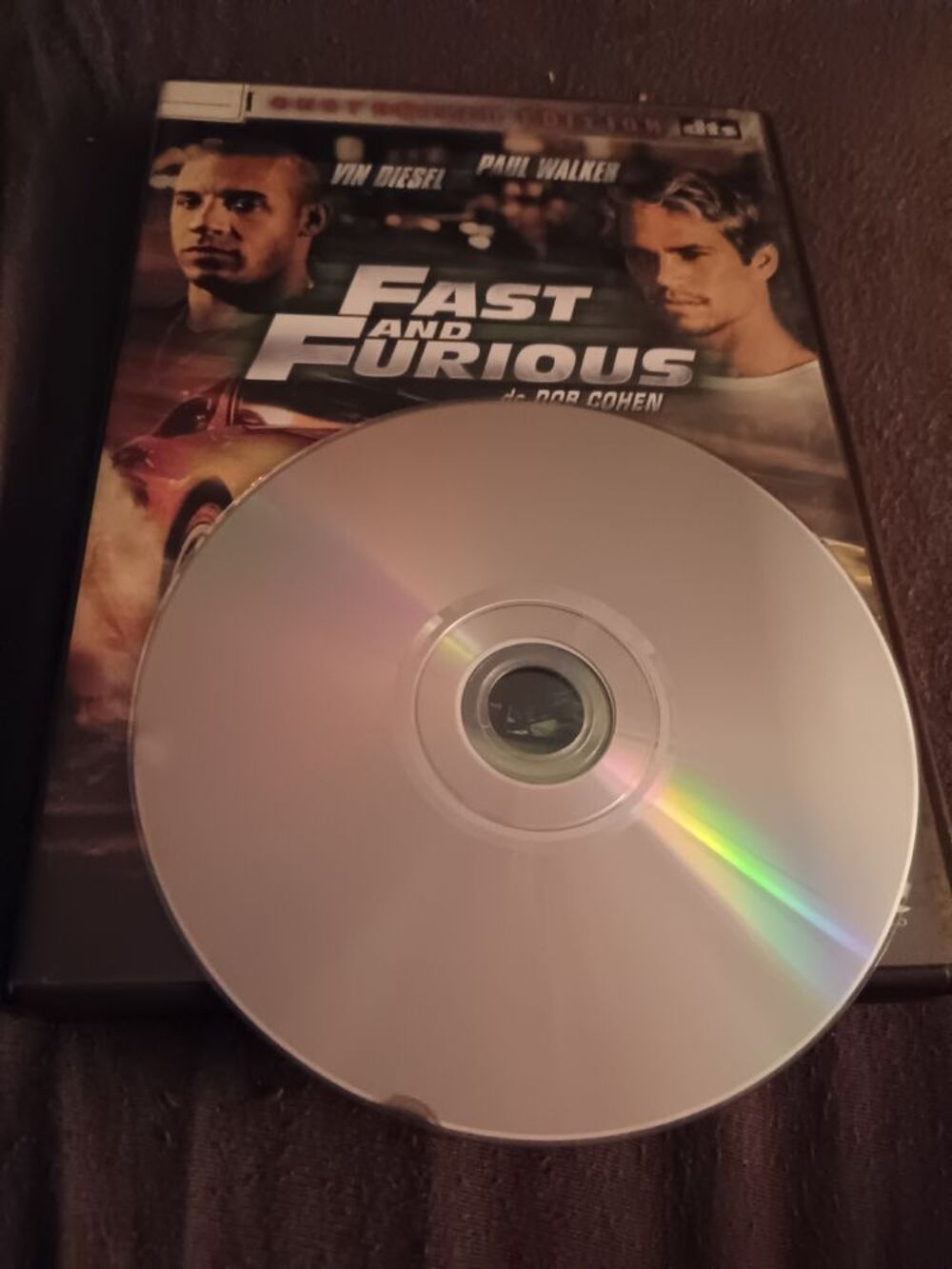 dvd cause du d&eacute;c&egrave;s comme d&eacute;j&agrave; signaler dan les autre annonce DVD et blu-ray