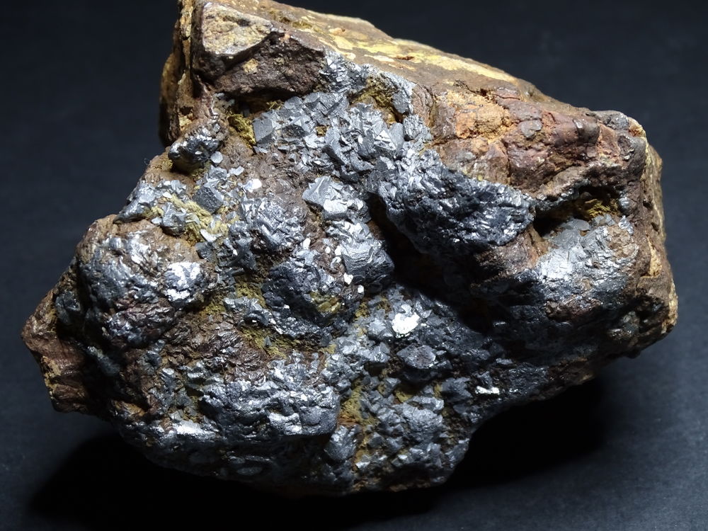 Gal&egrave;ne Sainte-Marie-aux-Mines Haut-Rhin Alsace France 805 gr 