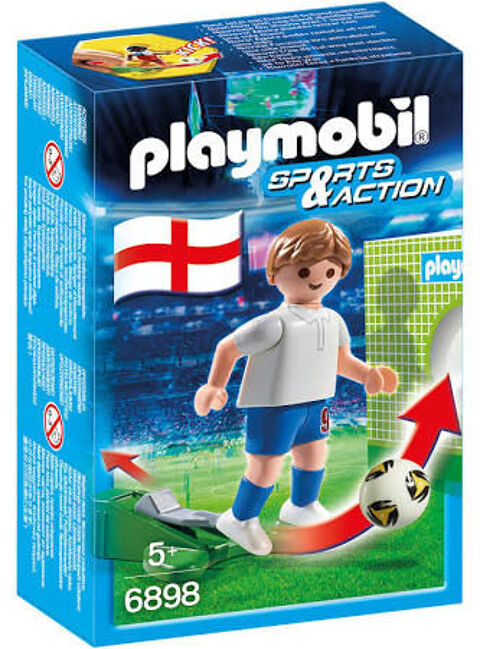 Playmobil Footballeur Anglais 6898 5 Fontenay-sous-Bois (94)