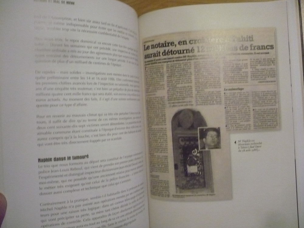 TRENTE ANS AU COEUR DES AFFAIRES DE BORDEAUX J-Cl PAILH&Egrave;RE Livres et BD