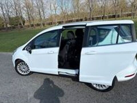 B-max B-MAX 1.6 TDCi 95 FAP Titanium 2012 occasion 60200 Compi&egrave;gne