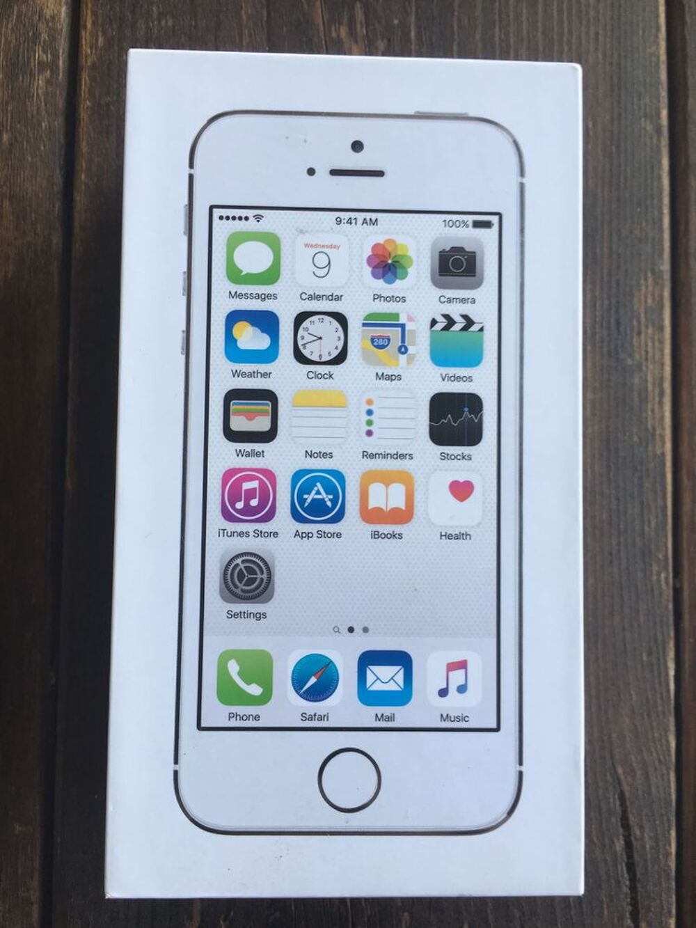 iphone5S 16 GB sylver Téléphones et tablettes