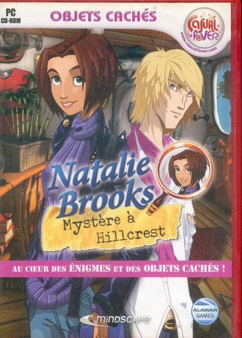 Objets cach�s ? Nathalie brooks ? Jeu PC
10 Sept�mes-les-Vallons (13)