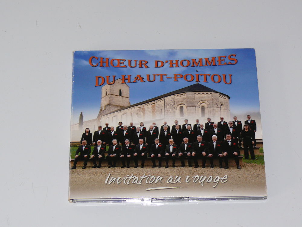 CD Choeur d'hommes du Haut-Poitou CD et vinyles