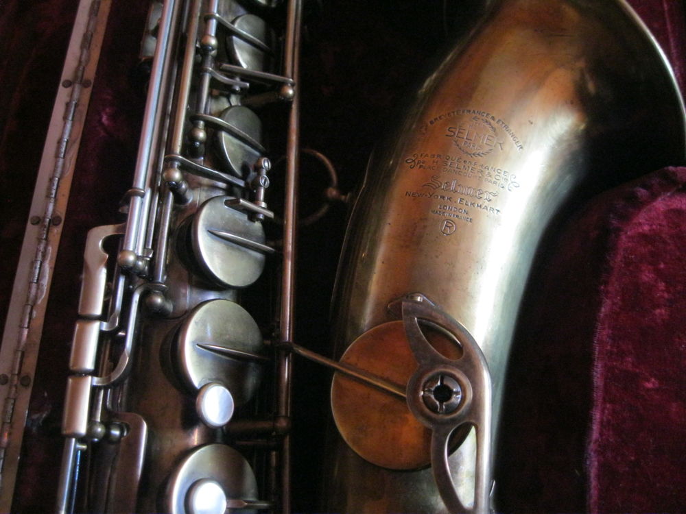 saxophone t&eacute;nor selmer MARK VI Instruments de musique