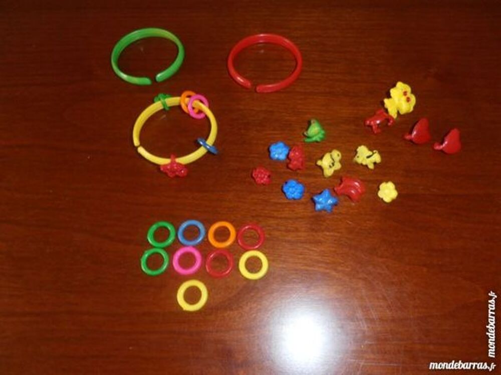 Lot de serre-t&ecirc;te et bracelets &agrave; customiser (25) Bijoux et montres