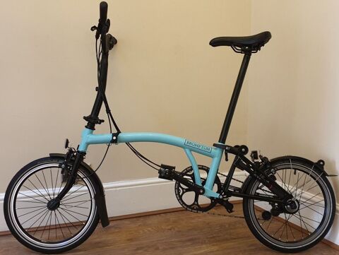 Vélo Pliant Brompton M6l année 2021 6 vitesses 600 Waben (62)
