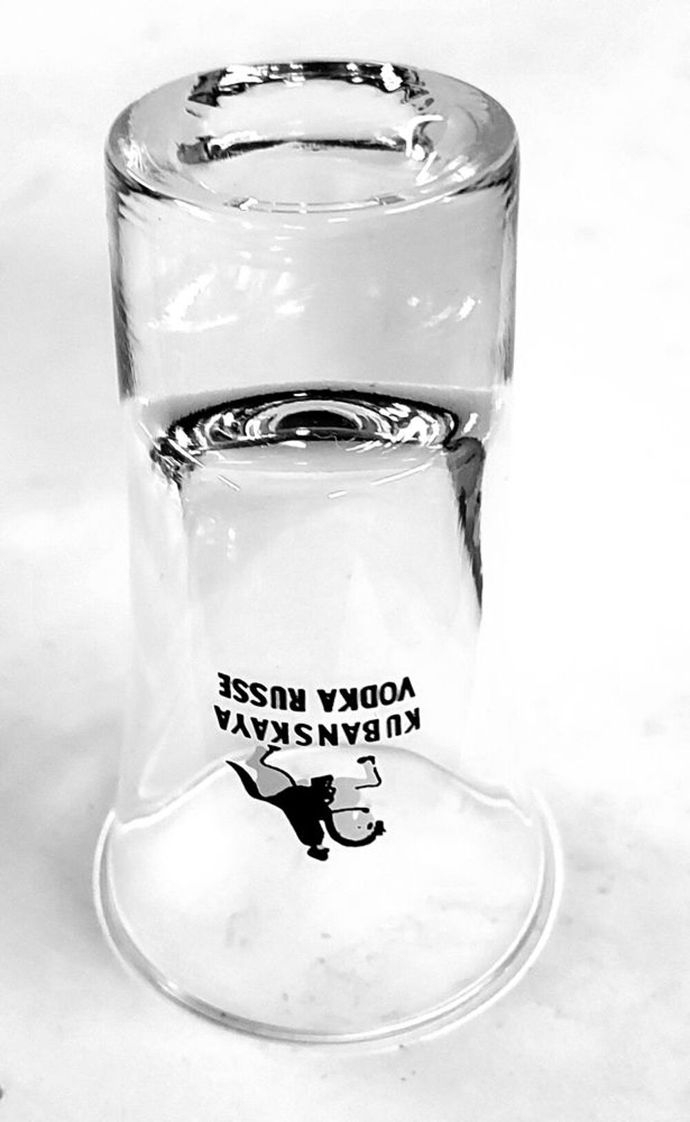 Verre &agrave; Vodka Kubanskaya Décoration