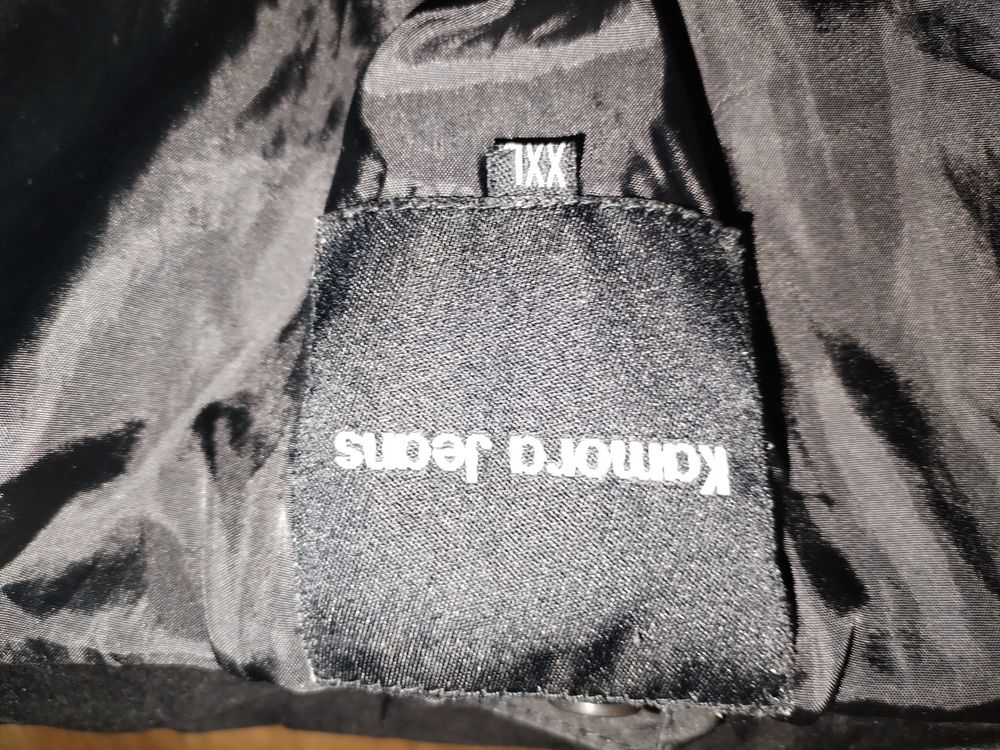 Doudoune KAMORA JEANS (taille XXL) V�tements