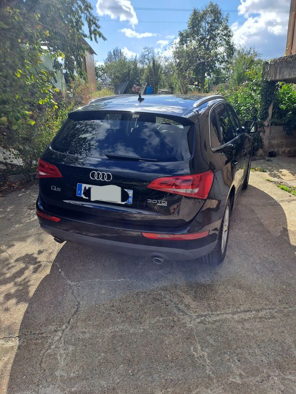 Q5 V6 3.0 TDI 240 DPF Quattro Ambiente S tronic 7 2009 occasion 72220 Teloch&eacute;