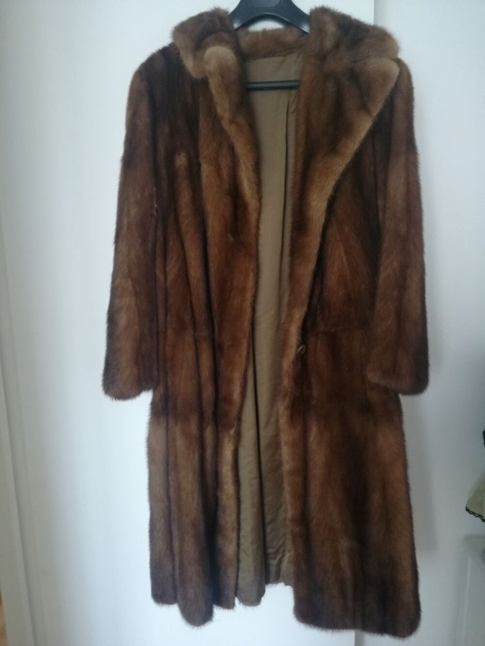 Manteau vison Vtements